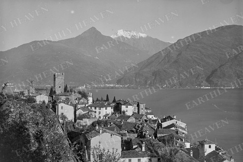 Rezzonico lake como 1907 - rezzonico,