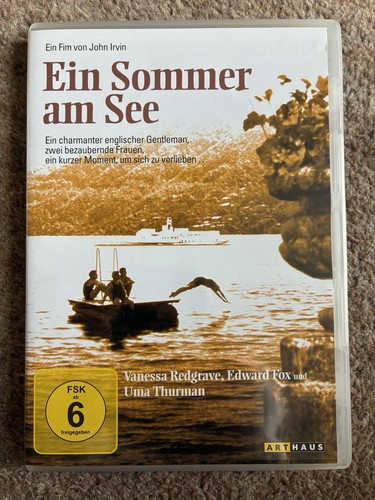 Ein sommer see lake como - see,