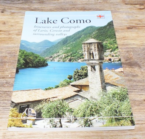 Lake como guide book - lake,