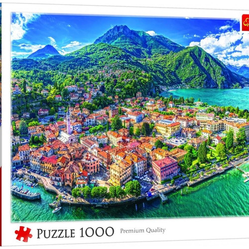 Puzzle 1000 menaggio lake - on,