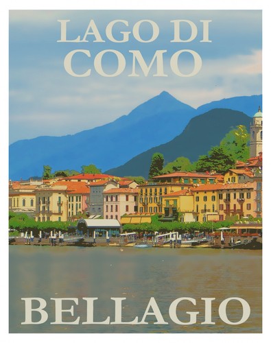 Lake como bellagio - bellagio, italy