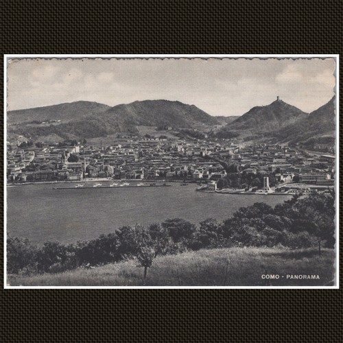 Como panorama italy lake - italy,