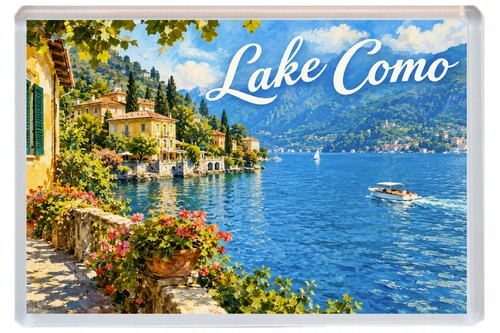 Lake como italy 96 x - -,