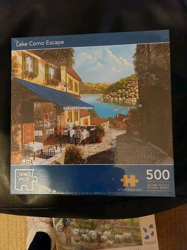 Lake como jigsaw puzzle - lake,