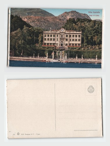 Postcard villa carlotta - postcard,
