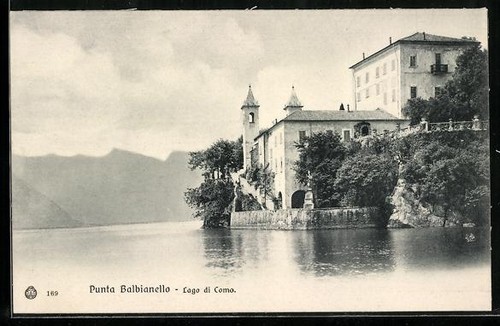 Punta balbianello lake como - punta,