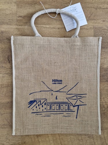 Hilton lake como italy - hilton, jute