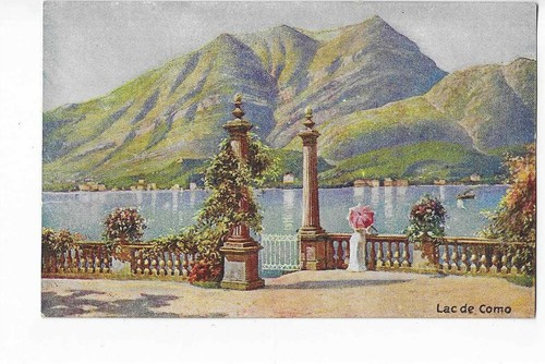 Italy lake como - lake,