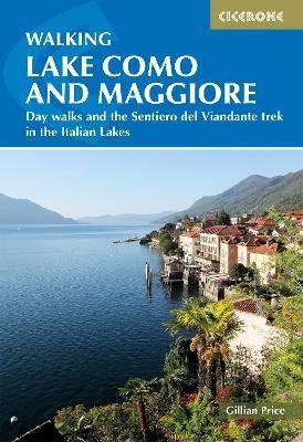 Walking lake como and - lake,