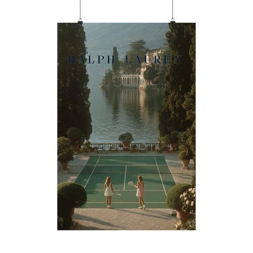 Ralph lauren lake como tennis - lake,
