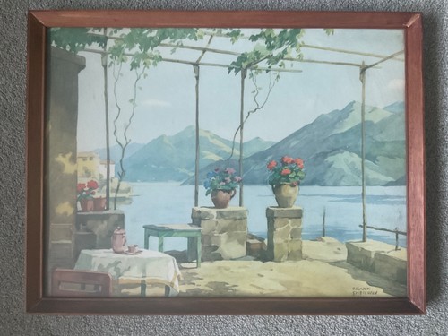 Vintage art frank sherwin - frank,