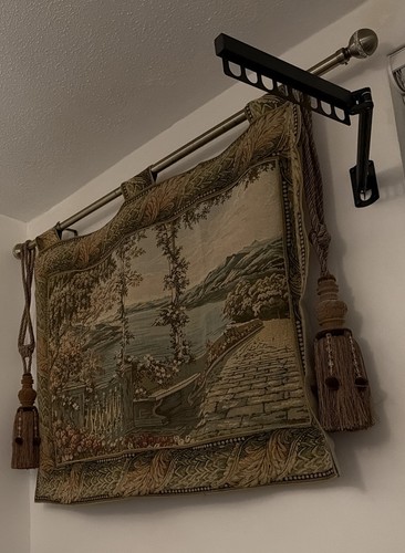 Vintage french tapestry garden - vintage,
