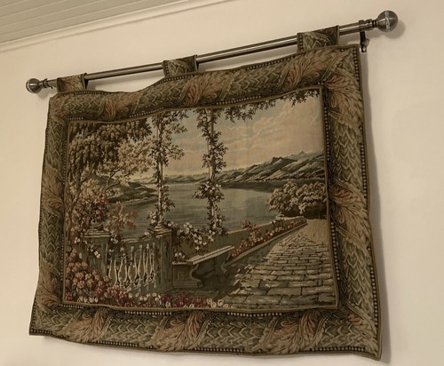 Vintage french tapestry garden - vintage,