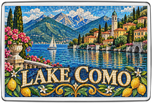 Lake como italy - como, lombardy