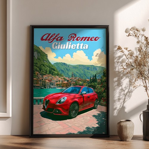 Alfa romeo giulietta car - romeo,