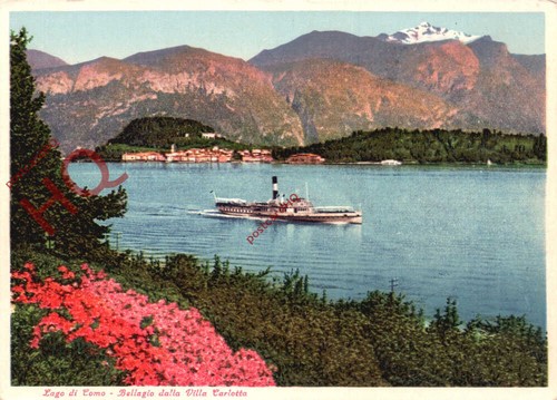 Picture postcard lago di - picture, postcard::lago