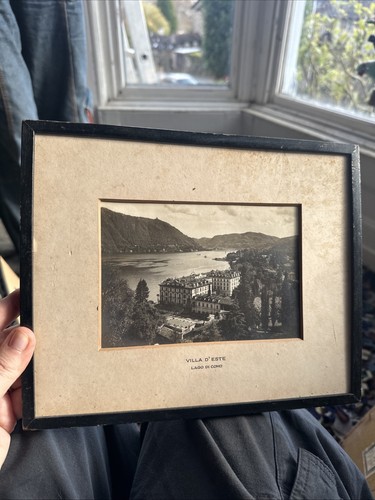 Vintage framed old photograph - vintage,
