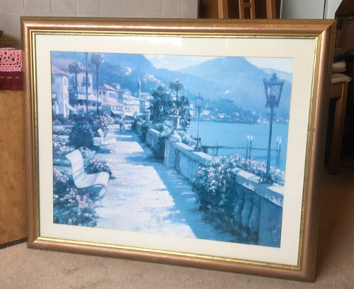Lake como howard behrens - como, by