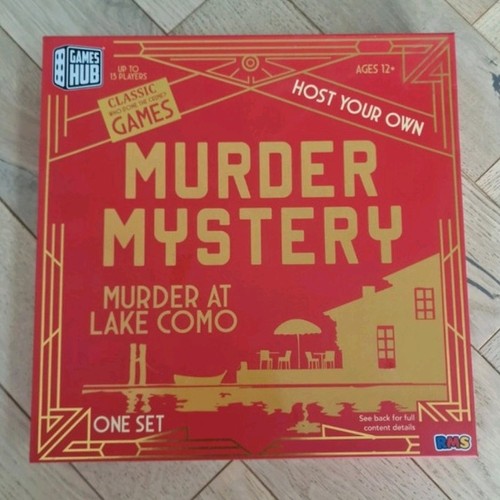 Murder mysteries - murder, at