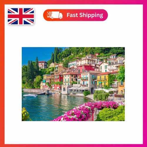Beautiful lake como 1000 piece - como,