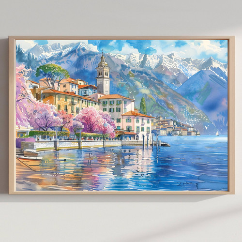 Bellagio lake como italy - lake,