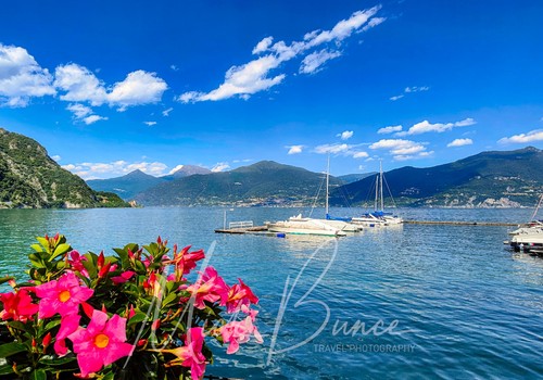 Wall art menaggio lake como - "menaggio,, como"