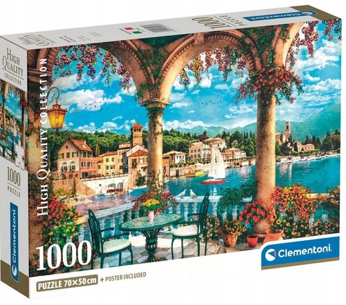 Clementoni 1000 piece puzzle - clementoni,