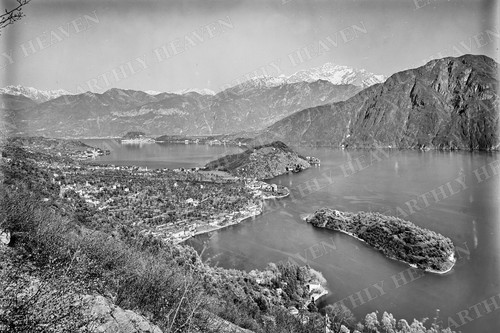 Lake como twin - como, basins