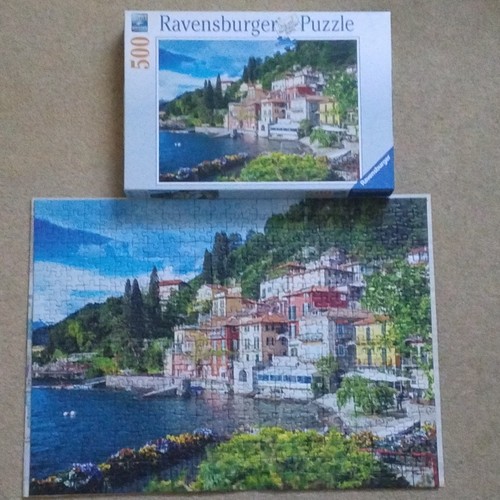 Ravensburger lake como italy - lake,