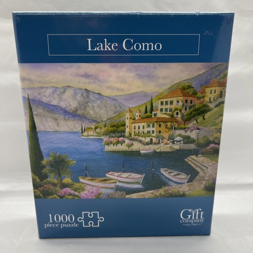 Italian lake como jigsaw - italian,