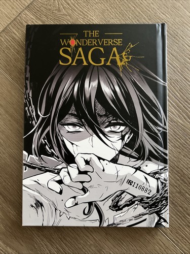 Wonderverse saga manga by - saga, hc