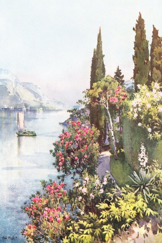 Italy lake como villa - como.,