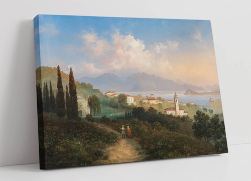 Carlo bossoli view - carlo, lake