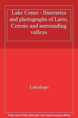 Lake como itineraries and - como,