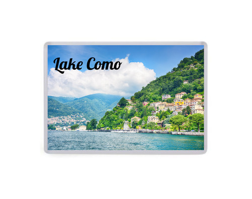Lake como fridge magnet jumbo - fridge,