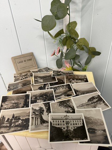 Vintage lago como italy - vintage,