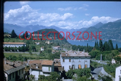 35mm slide 1956 - 1956, lake