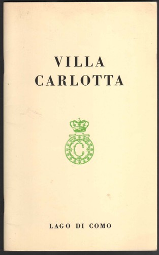 Villa carlotta lake - villa, italy