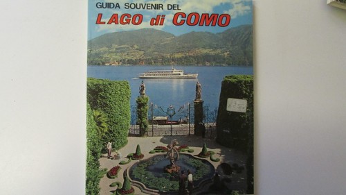 Guida souvenir del lago - souvenir,