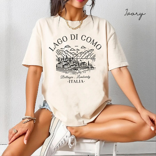Lake como shirt italy - lake,