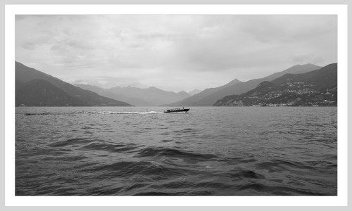 Lake como water taxi - lake,