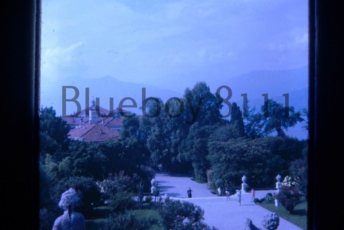 35mm slide 1967 italy lake - 35mm,