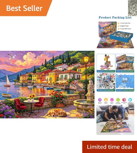 Beautiful lake como 1000 piece - como,