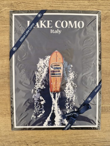 Lake como italy art deco - lake,
