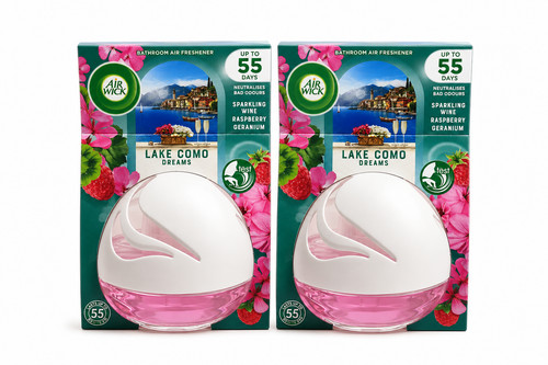 Airwick lake como bathroom - 2x,