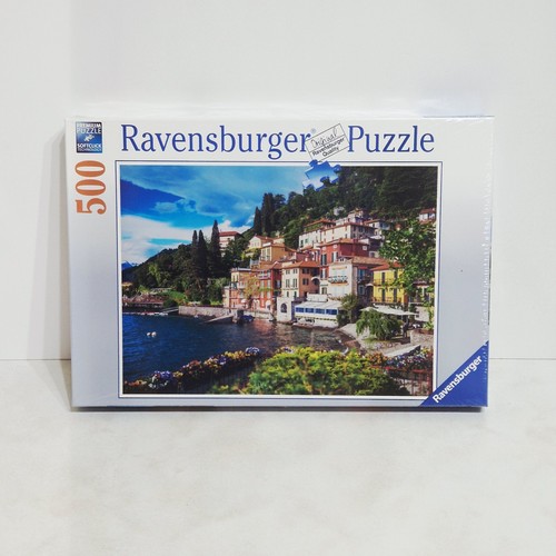 Ravensburger puzzle lake - puzzle, como