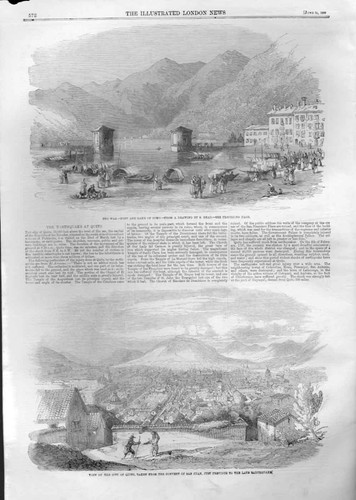 Port lake como italy city - port,