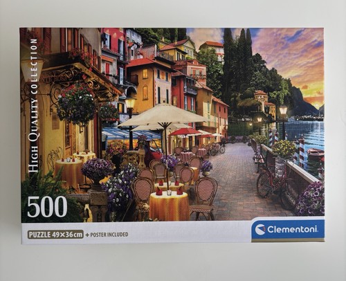 Clementoni 500 piece jigsaw - piece,