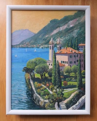Lake como villa del - villa,