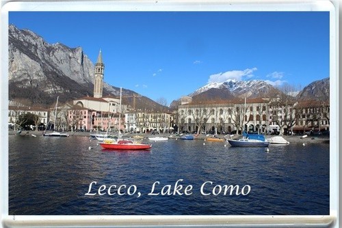 Lecco lake como - lecco,, italy
